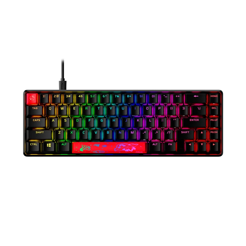 HyperX Alloy Origins 65 – Clavier Mécanique Gaming