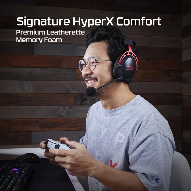 HyperX Cloud Alpha – Casque gaming sans fil