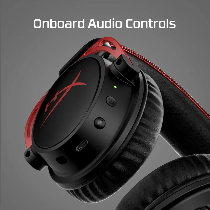 HyperX Cloud Alpha – Casque gaming sans fil