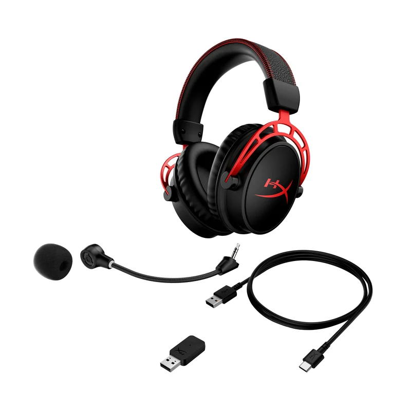 HyperX Cloud Alpha – Casque gaming sans fil