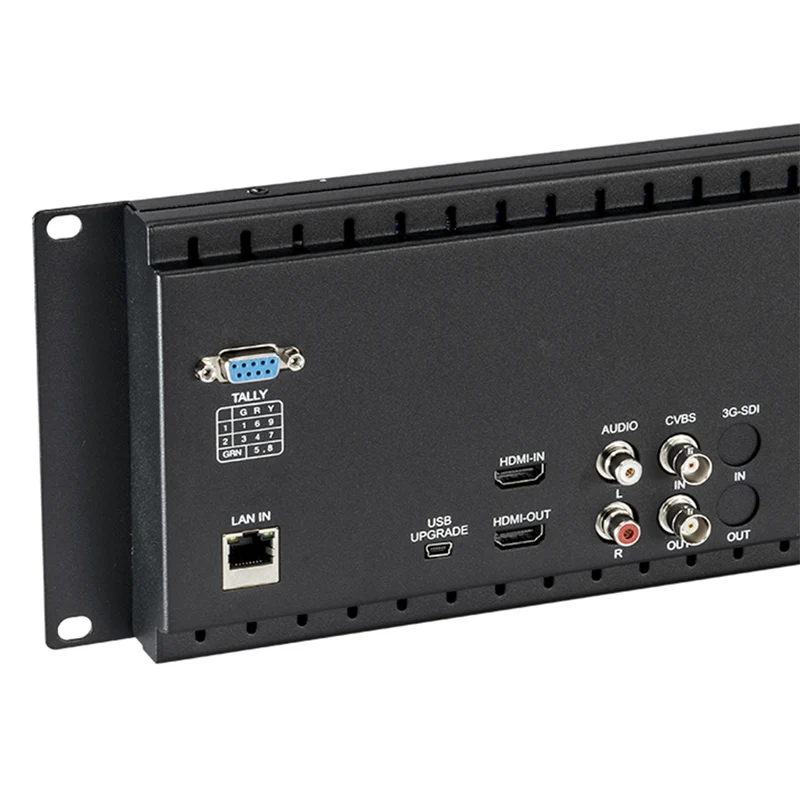 FEELWORLD D71 PLUS-H Moniteur à montage en rack HDMI 7 pouces 3RU avec forme d'onde et LUT