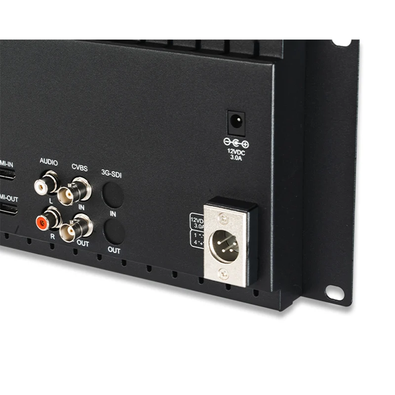 FEELWORLD D71 PLUS-H Moniteur à montage en rack HDMI 7 pouces 3RU avec forme d'onde et LUT