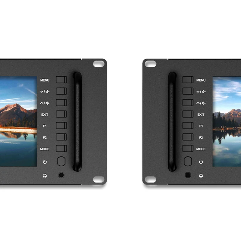 FEELWORLD D71 PLUS-H Moniteur à montage en rack HDMI 7 pouces 3RU avec forme d'onde et LUT