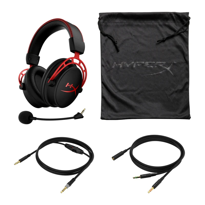 HyperX Cloud Alpha – Casque gaming