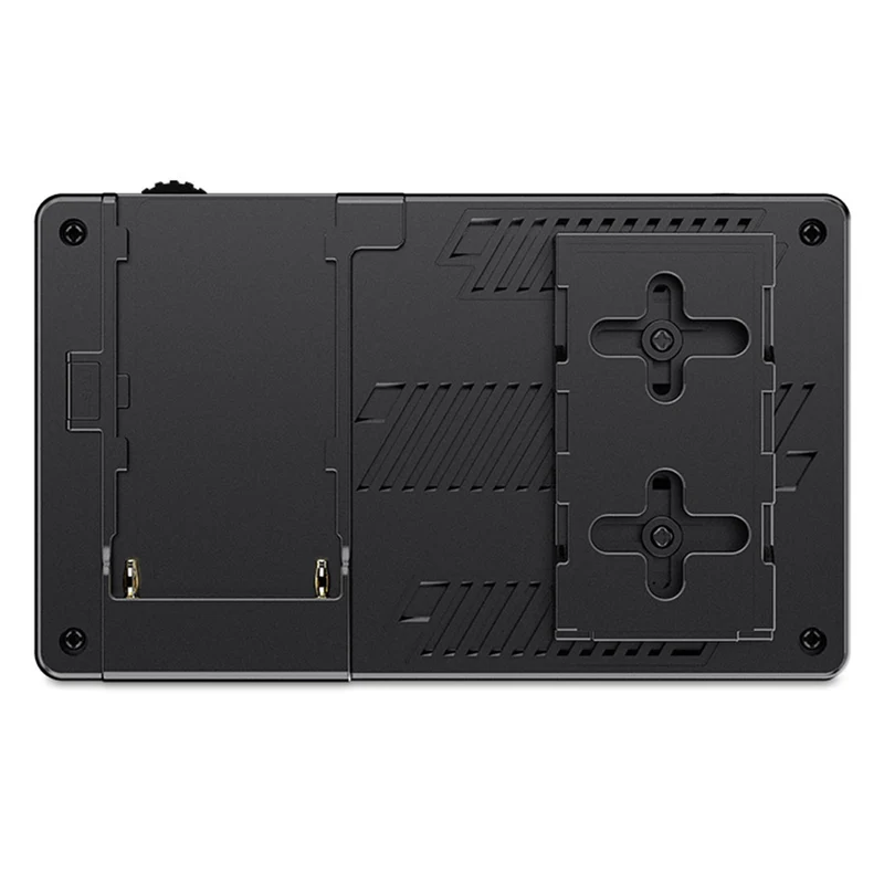 FEELWORLD LUT5E Moniteur de champ pour caméra DSLR haute luminosité 1600nit F970 Kit d'alimentation et d'installation externe