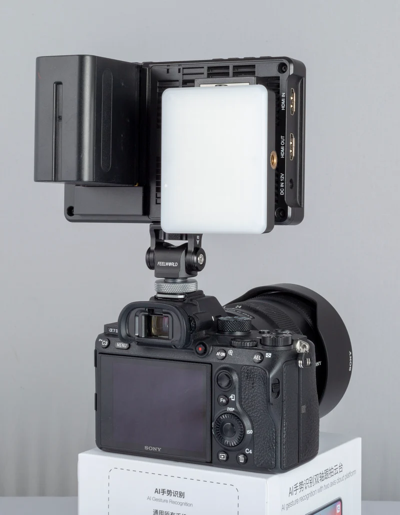 FEELWORLD NPF Powered Lihjt Fit FEELWORLD F970 Moniteur de kit externe