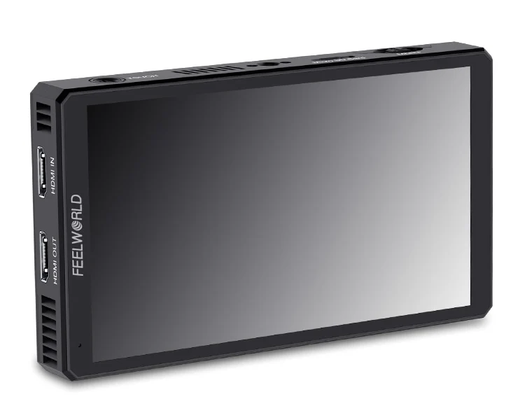 FEELWORLD CUT6S 6 pouces moniteur d'enregistrement caméra de terrain DSLR USB2.0 enregistreur HDMI SDI