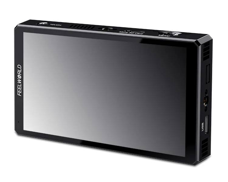 FEELWORLD CUT6S 6 pouces moniteur d'enregistrement caméra de terrain DSLR USB2.0 enregistreur HDMI SDI