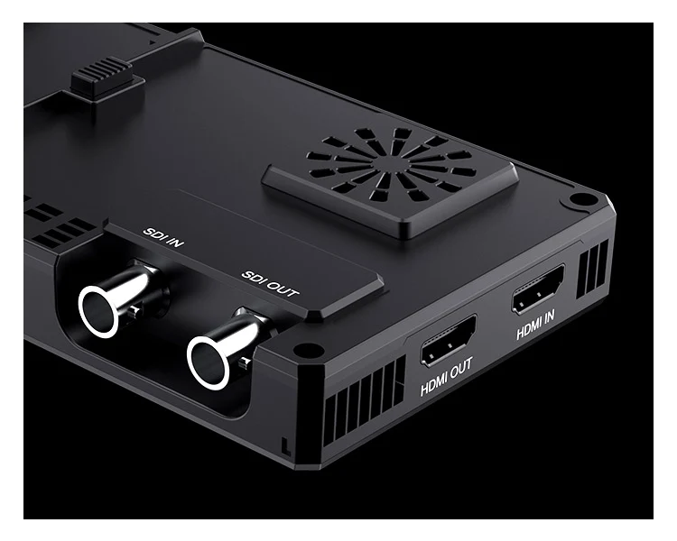 FEELWORLD CUT6S 6 pouces moniteur d'enregistrement caméra de terrain DSLR USB2.0 enregistreur HDMI SDI
