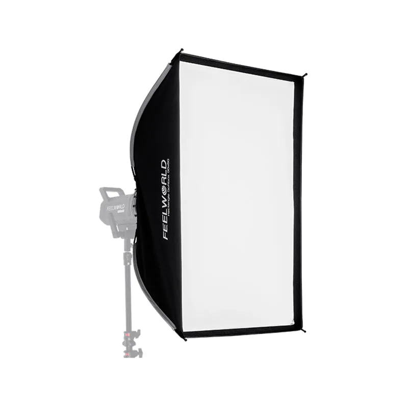 FEELWORLD FSR90 SOFTBOX RECTANGULAIRE PORTABLE, 60x90CM POUR BOWENS MOUNT VIDEO STUDIO LIGHT
