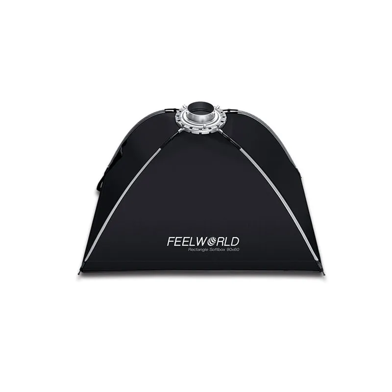 FEELWORLD FSR90 SOFTBOX RECTANGULAIRE PORTABLE, 60x90CM POUR BOWENS MOUNT VIDEO STUDIO LIGHT