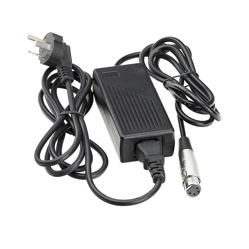 FEELWORLD Adaptateur secteur XLR 12 V 1.5 A pour moniteur 4K156-9HSD P133-9HSD P150-3HSD