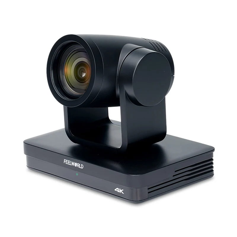 FEELWORLD UHD4K12X Caméra PTZ SDI HDMI USB IP Streaming en direct Zoom optique 12X 4K 30fps Prise en charge PoE