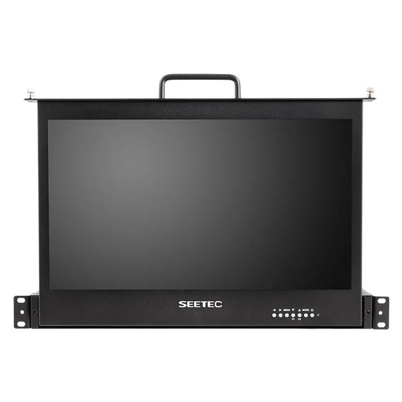 SEETEC SC173-HD-56 17.3 pouces 1RU moniteur de montage en rack extractible HDMI In Out Full HD 1920x1080