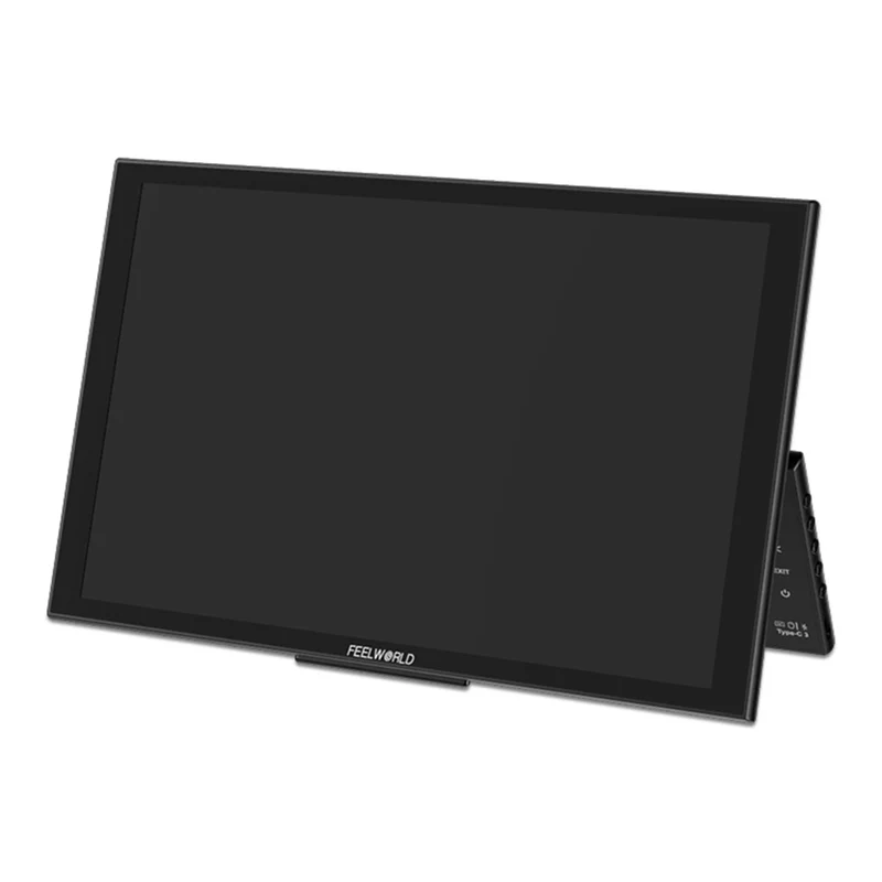 FEELWORLD DH101 Moniteur externe portable 10.1 pouces Double ports USB C à fonction complète