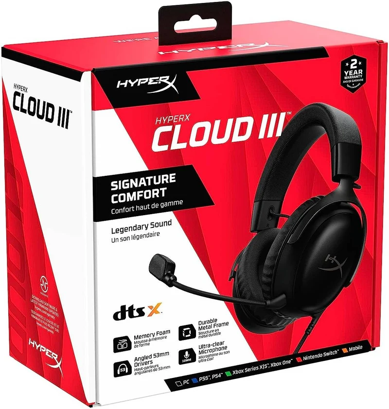 HyperX Cloud III
