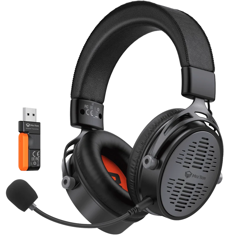 Meetion wireless Surround Sound Gaming Headset BTH013