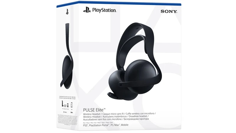 PULSE ELITE Midnight Black Wireless Headset PS5