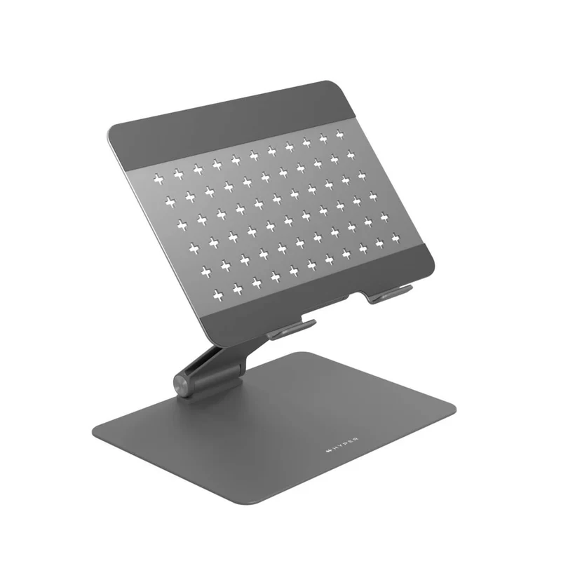 HyperSpace™ Support ergonomique réglable pour ordinateur portable - Gris spatial