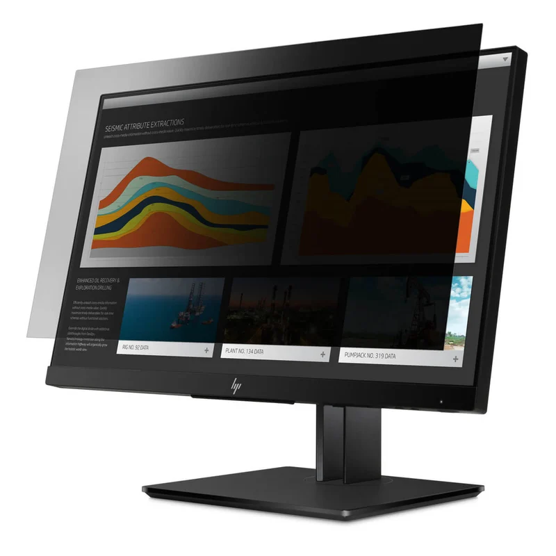 Filtre de confidentialité 4Vu™ pour HP® EliteDisplay E273 et HP Z27n G2, paysage