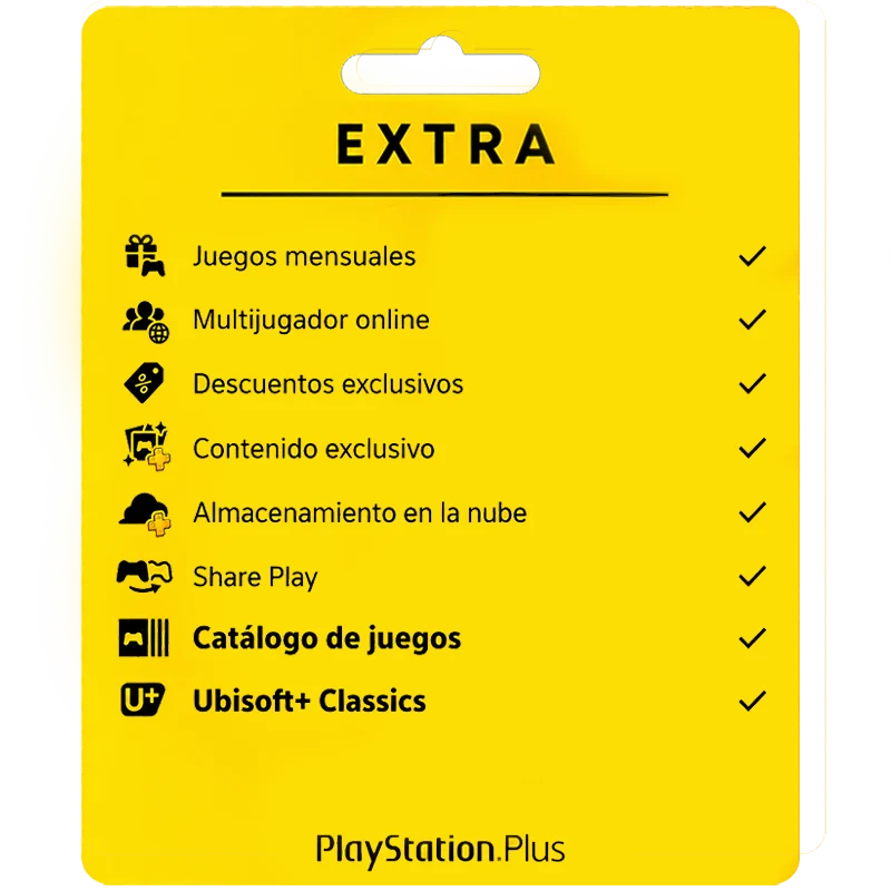 PS plus extra