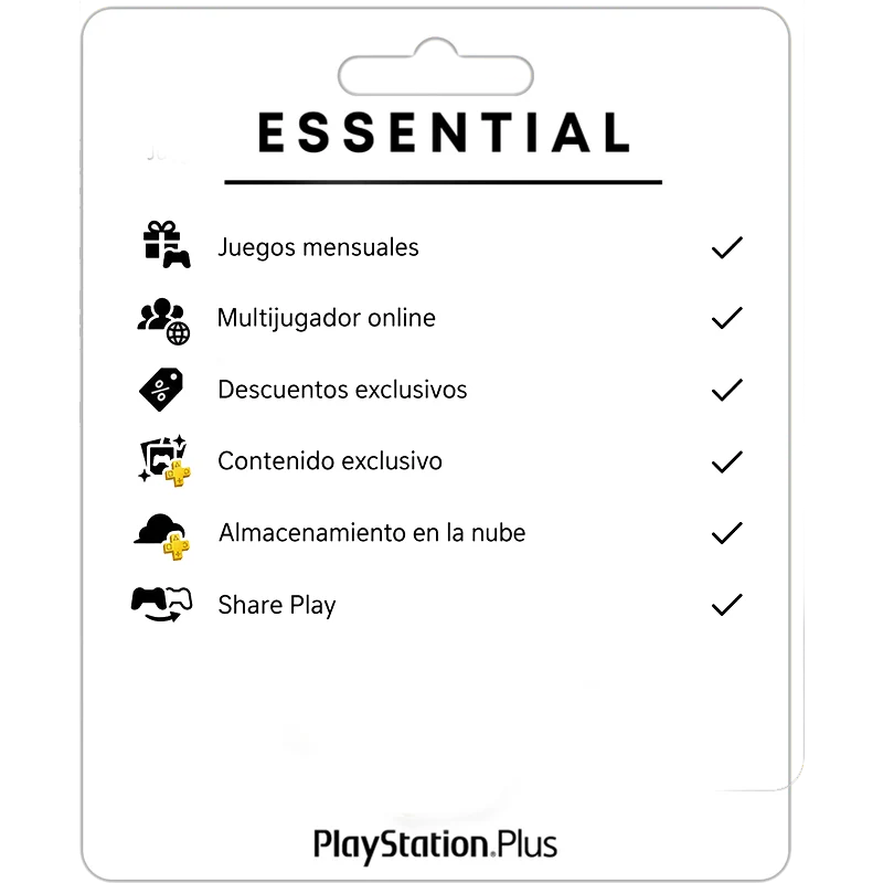Plus essential