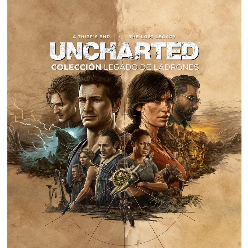 UNCHARTED: Colección Legado de ladrones