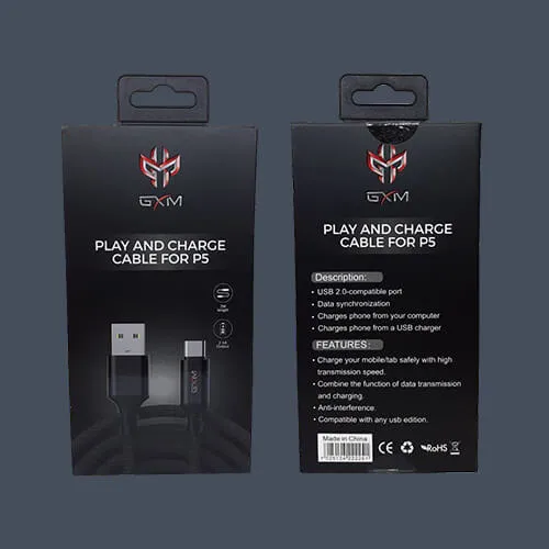 Playstation 5 Controller Charging Cable (GXM)