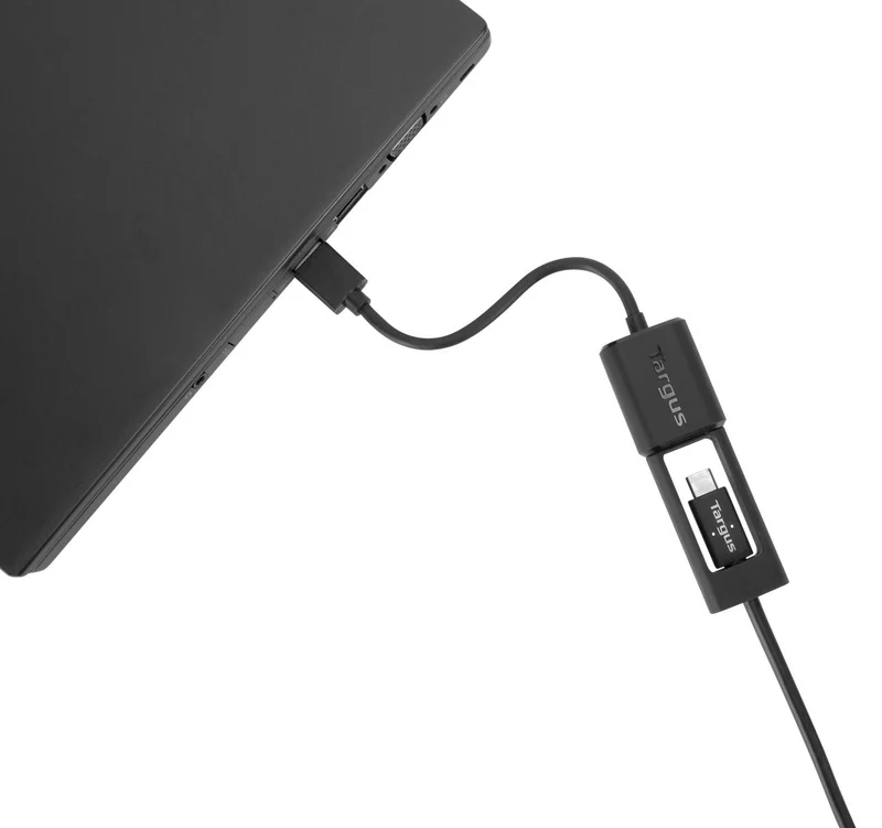 Câble USB-C femelle vers USB-A mâle