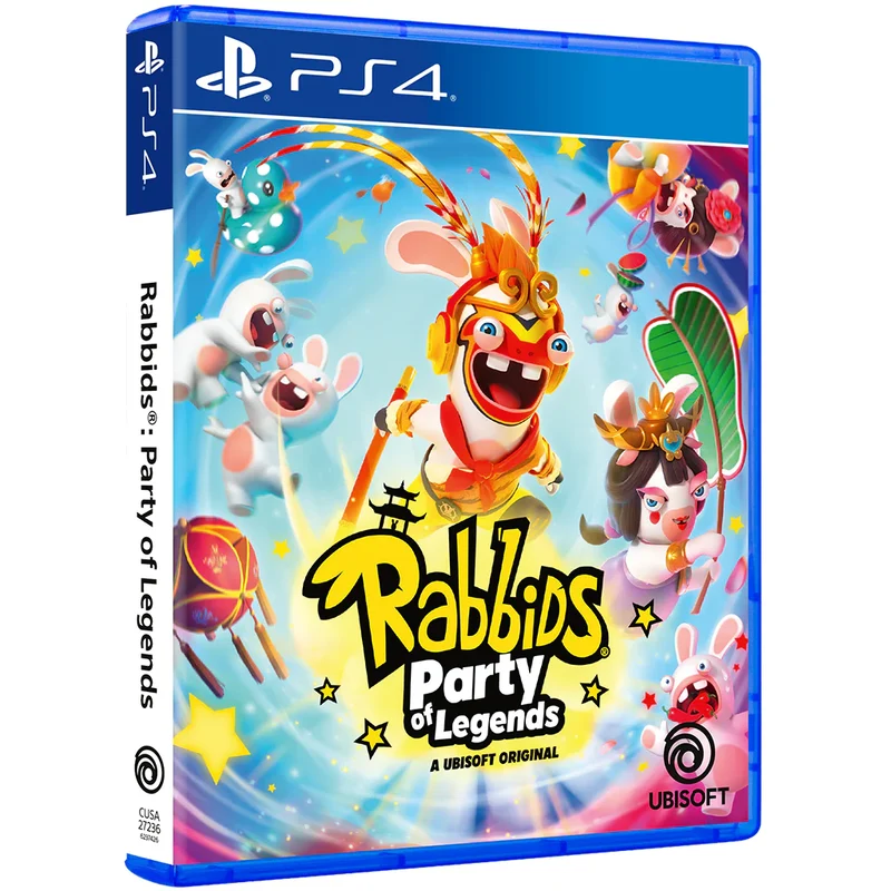 Rabbids: Party of Legends