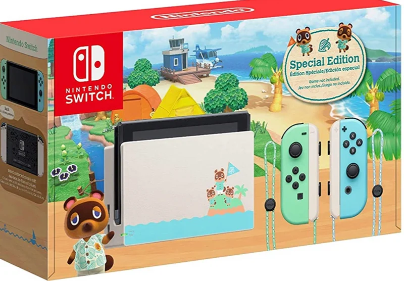 Nintendo Switch Animal Crossing (Special Edition)