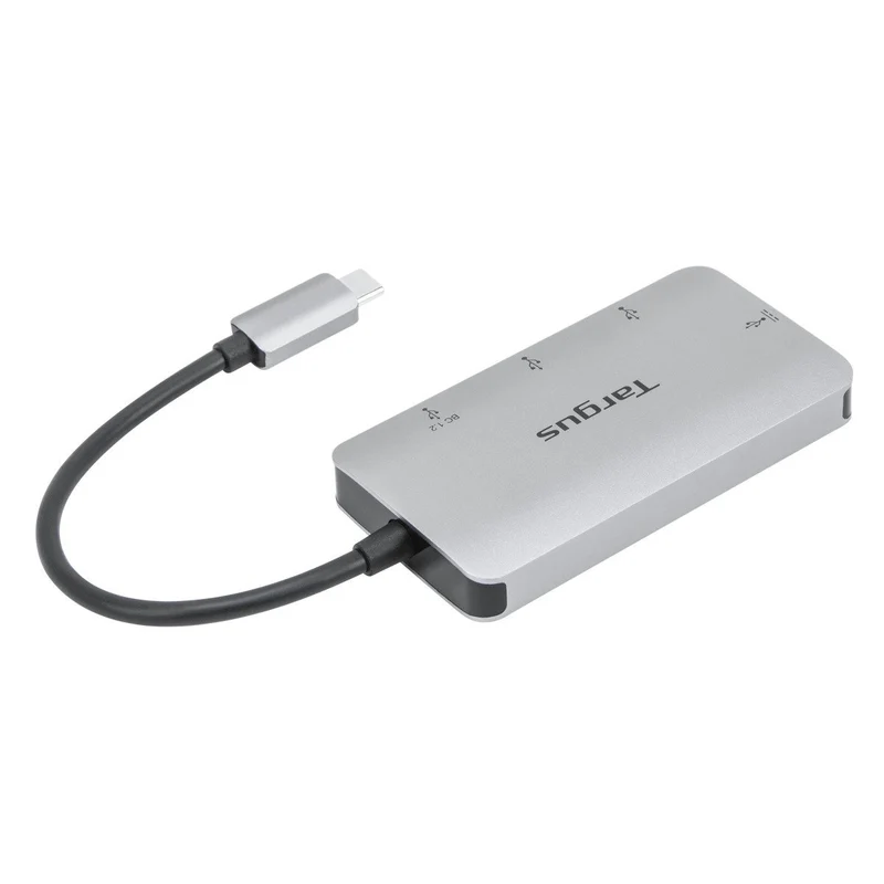 Hub multi-port USB-C avec 2 ports USB-A et 2 ports USB-C et charge pass-through 100 W