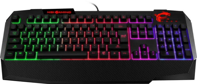 MSI VIGOR GK40 keyboard