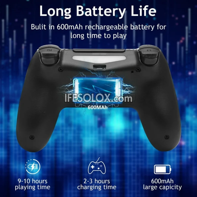 Sony PS4 DualShock 4 Game Controller for PS4, PC, Smartphones and Gadgets (Graffiti 02) - Brand New