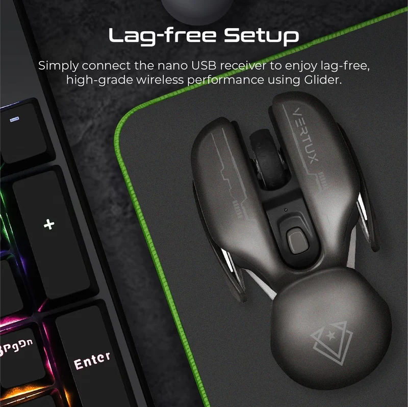 Vertux Glider Gaming Mouse