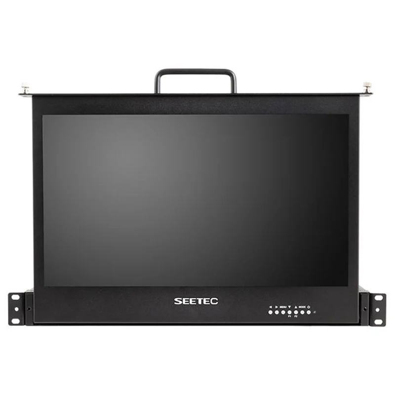 SEETEC SC173-HSD-56 17.3 pouces 1920x1080 1RU moniteur de montage en rack extractible HDMI SDI In Out