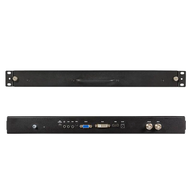 SEETEC SC173-HSD-56 17.3 pouces 1920x1080 1RU moniteur de montage en rack extractible HDMI SDI In Out