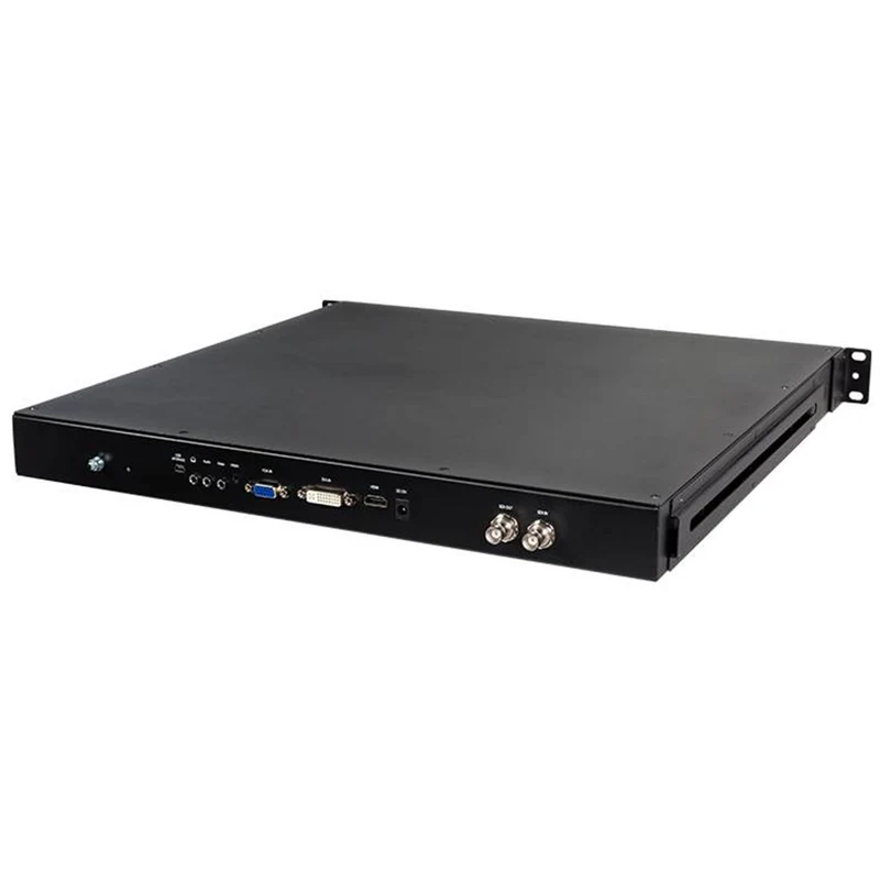 SEETEC SC173-HSD-56 17.3 pouces 1920x1080 1RU moniteur de montage en rack extractible HDMI SDI In Out