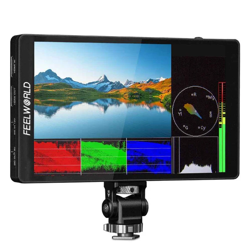 FEELWORLD F7 PRO 7 pouces 3D LUT écran tactile DSLR caméra directeur de champ moniteur AC 1920X1200 panneau IPS