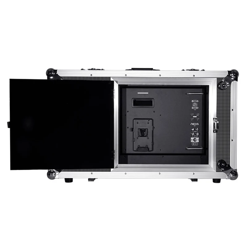 SEETEC 4K280-9HSD-CO 27 pouces 3840 × 2160 Moniteur de diffusion directeur SDI 4 HDMI Quad Display