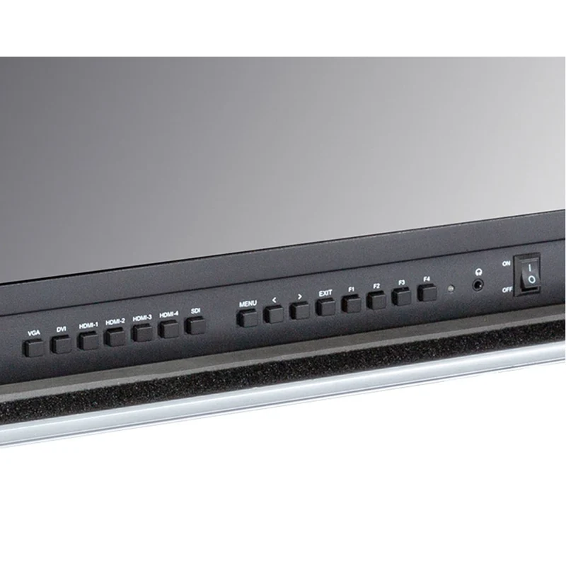 SEETEC 4K280-9HSD-CO 27 pouces 3840 × 2160 Moniteur de diffusion directeur SDI 4 HDMI Quad Display