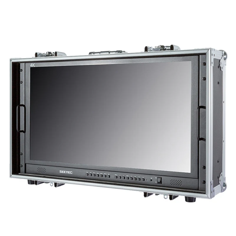 SEETEC 4K280-9HSD-CO 27 pouces 3840 × 2160 Moniteur de diffusion directeur SDI 4 HDMI Quad Display