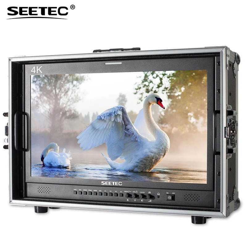 SEETEC P215-9HSD-192-CO 21.5 pouces 1920 × 1080 Moniteur de diffusion directeur SDI HDMI