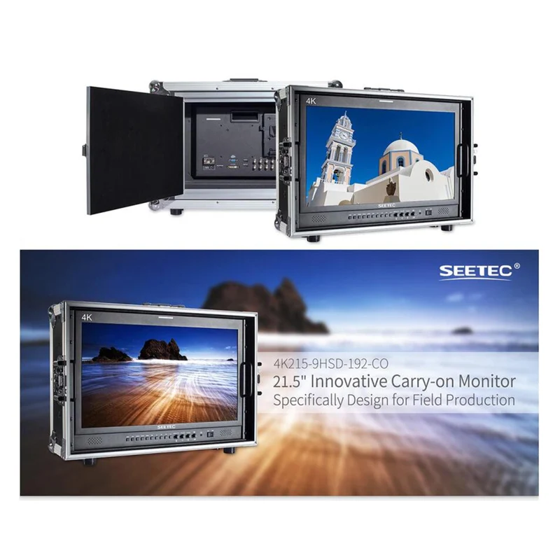 SEETEC P215-9HSD-192-CO 21.5 pouces 1920 × 1080 Moniteur de diffusion directeur SDI HDMI