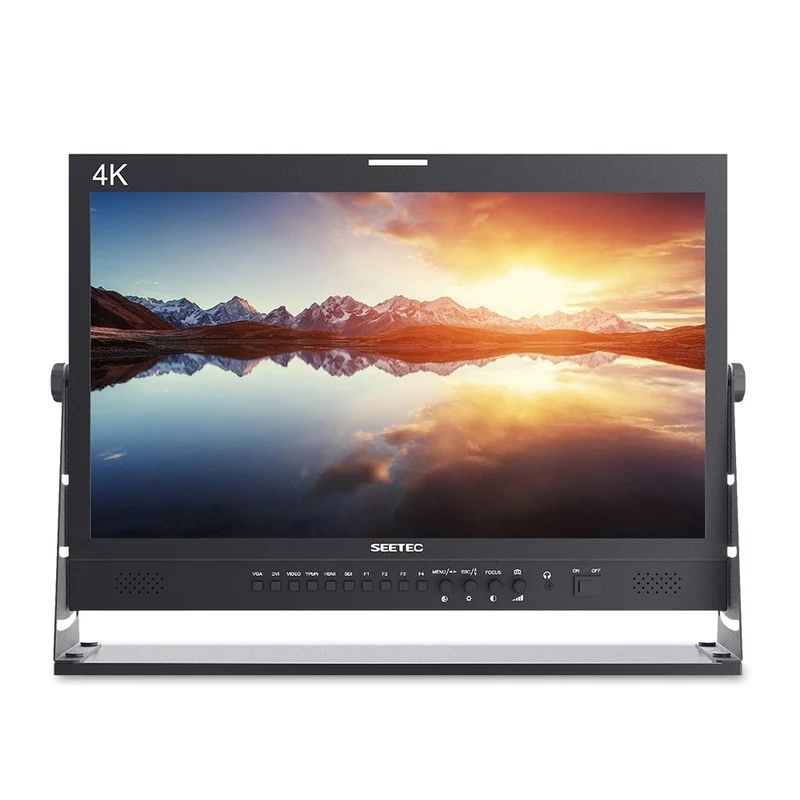 Moniteur de diffusion SEETEC P215-9HSD 21.5 pouces 1920×1080, compatible 3G-SDI et 4K HDMI