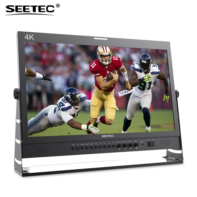 Moniteur de diffusion SEETEC P215-9HSD 21.5 pouces 1920×1080, compatible 3G-SDI et 4K HDMI