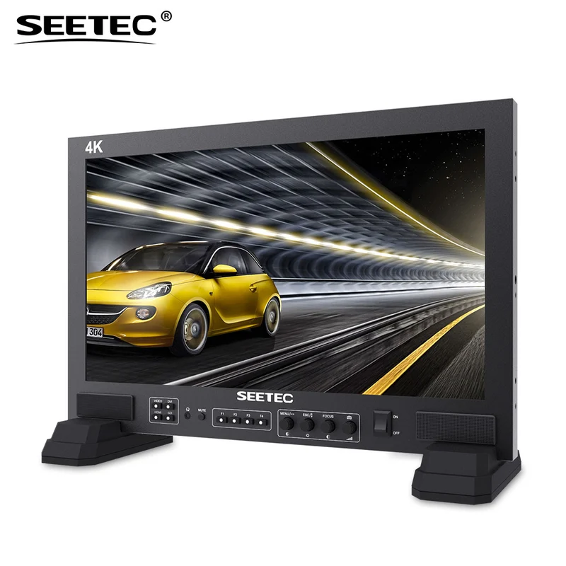 SEETEC FS173-S4K 17.3 pouces 1920x1080 directeur de diffusion moniteur UMD texte Tally affichage SDI HDMI