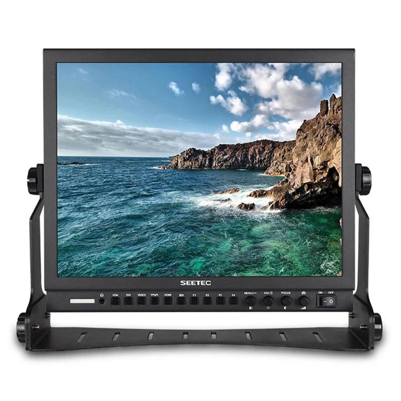 SEETEC P150-3HSD Moniteur directeur de diffusion 15 pouces 1024X768 avec aide à la mise au point maximale 3G SDI HDMI