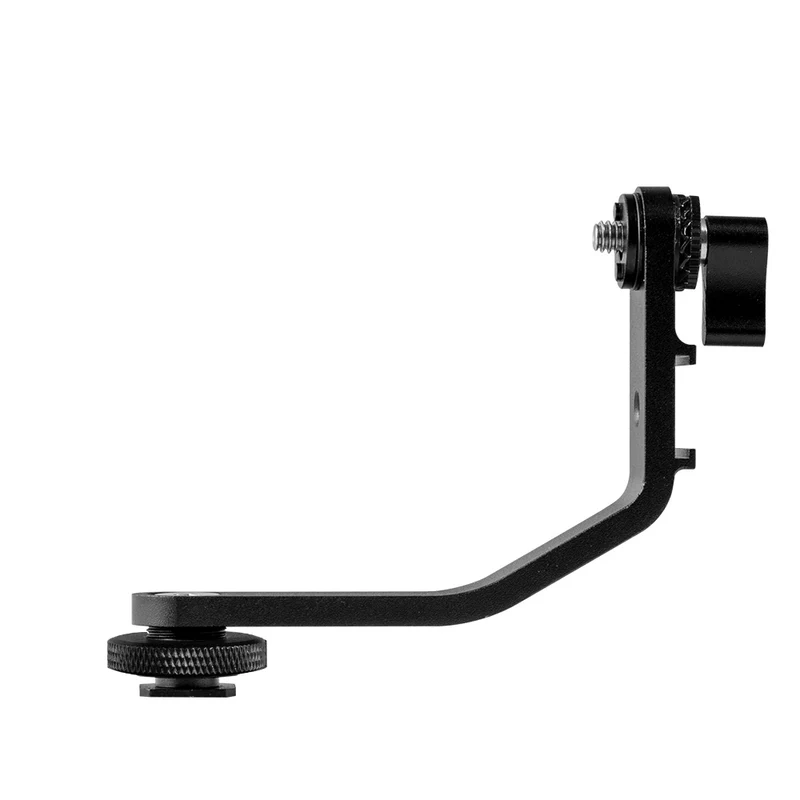 Bras d'inclinaison pour FEELWORLDLUT7 LUT7S sur le support de moniteur de champ de caméra sur la plate-forme de grue de cardan de stabilisateur de DSLR