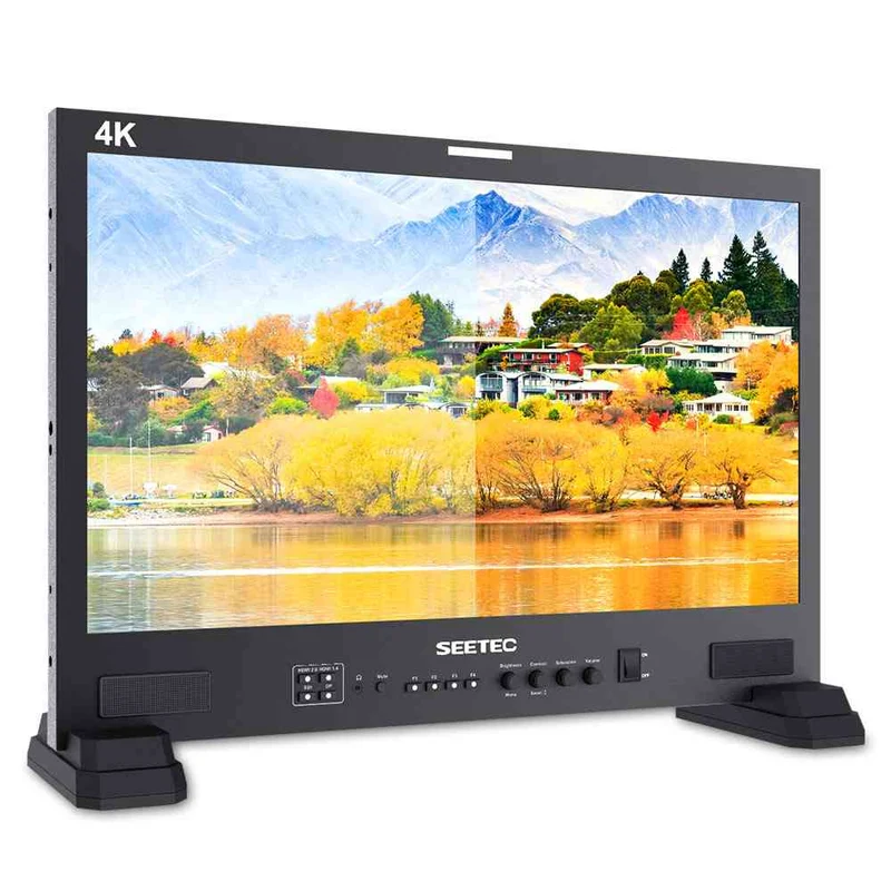 SEETEC LUT215 21.5 pouces 1920x1080 Post Production Monitor Broadcast UMD Text Tally LUT SDI HDMI
